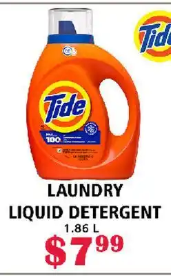 MVR Cash & Carry LAUNDRY LIQUID DETERGENT offer