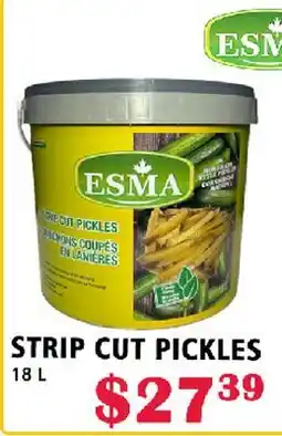 MVR Cash & Carry STRIP CUT PICKLES offer