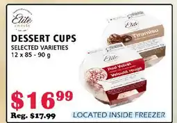 MVR Cash & Carry DESSERT CUPS offer