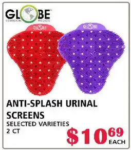 MVR Cash & Carry ANTI-SPLASH URINAL SCREENS offer