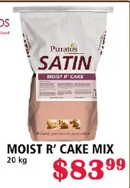 MVR Cash & Carry MOIST R' CAKE MIX offer