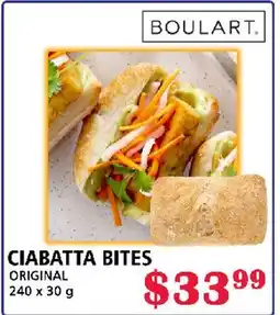 MVR Cash & Carry CIABATTA BITES offer