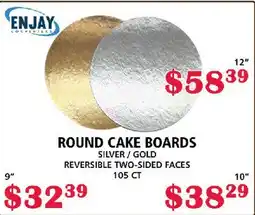 MVR Cash & Carry ROUND CAKE BOARDS offer