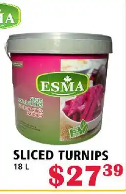 MVR Cash & Carry SLICED TURNIPS offer