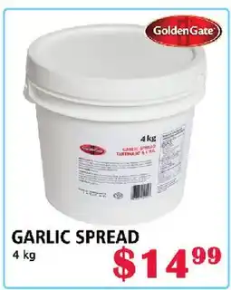 MVR Cash & Carry GARLIC SPREAD offer