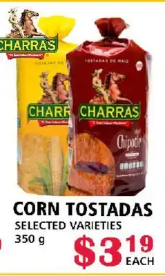 MVR Cash & Carry CORN TOSTADAS offer