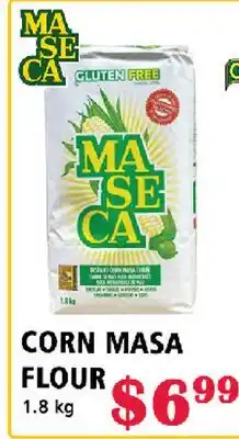 MVR Cash & Carry CORN MASA FLOUR offer