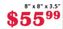 MVR Cash & Carry 8 x 8 x 3.5 offer