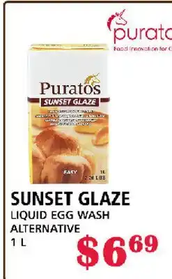 MVR Cash & Carry SUNSET GLAZE LIQUID EGG WASH ALTERNATIVE offer