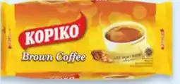 Walmart Kopiko instant coffee 840 g or offer