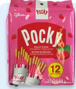 Walmart Pocky strawberry sticks offer