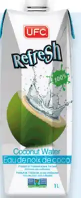 Walmart UFC coconut water offer