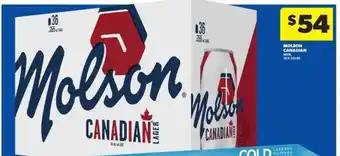 Molson Canadian Beer