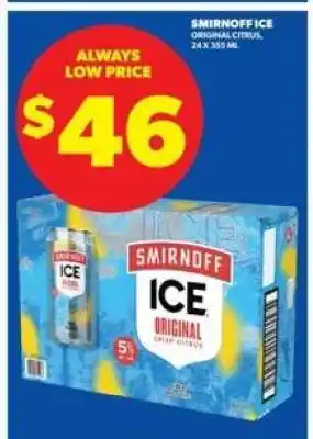 Smirnoff Ice Original Citrus