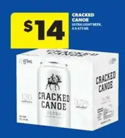 Real Canadian Liquorstore Cracked Canoe offer