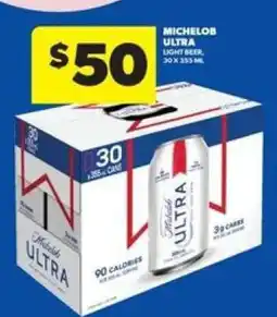Real Canadian Liquorstore MICHELOB ULTRA offer