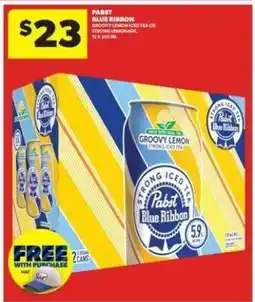 Real Canadian Liquorstore Pabst Blue Ribbon offer