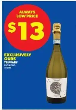 Real Canadian Liquorstore Truvari Prosecco offer