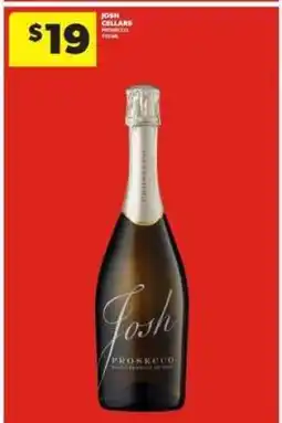 Real Canadian Liquorstore Josh Cellars Prosecco offer