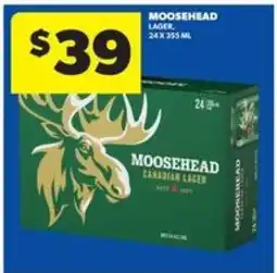 Real Canadian Liquorstore Moosehead offer