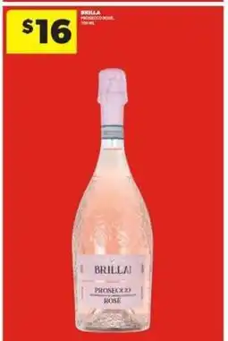Real Canadian Liquorstore Brilla Prosecco Rosé offer