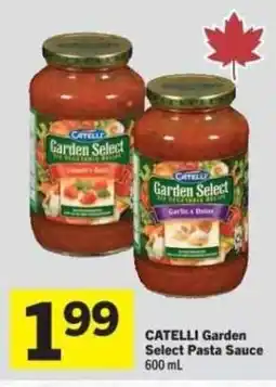 Co-op Cattell garden select pasta sauce offer