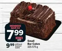 Co-op Small Bar Cakes offer
