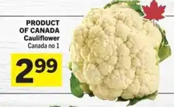 Co-op Cauliflower offer