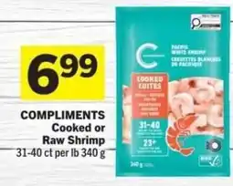 Co-op Compliments Cooked or Raw Shrimp offer