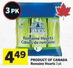 Co-op Vermeulen Farms Romaine Hearts offer