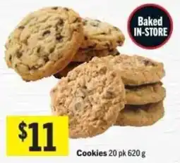 Co-op Cookies offer