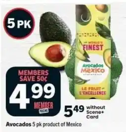 Co-op Avocados offer
