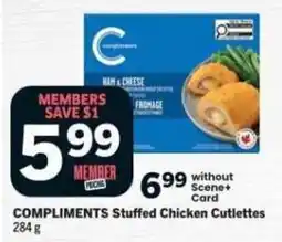 Co-op Compliments Stuffed Chicken Cutlettes offer