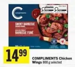 Co-op Compliments Chicken Wings offer