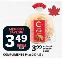 Co-op Compliments Pitas offer