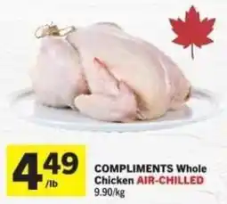 Co-op Compliments Whole Chicken offer