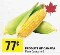 Co-op Corn Canada no 1 offer