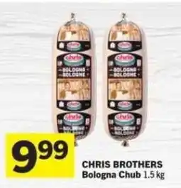 Co-op Chris Brothers Bologna Chub offer