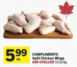 Co-op Compliments Split Chicken Wings offer