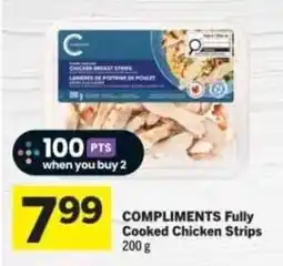 Co-op Compliments Fully Cooked Chicken Strips offer