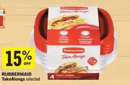 Co-op Rubbermaid TakeAlongs offer