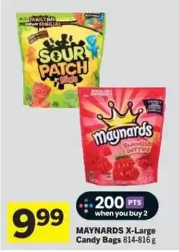 Co-op Maynards X-Large Candy Bags offer