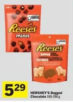 Co-op Hershey's bagged chocolate offer