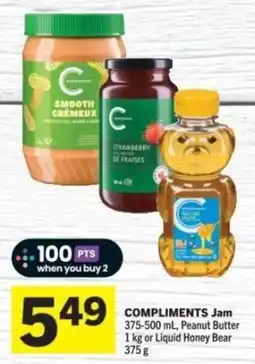 Co-op Compliments Jam offer
