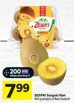 Co-op Zespri Sungold Kiwi offer