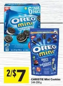 Co-op Christie mini cookies offer