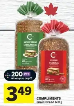 Co-op Compliments Grain Bread offer
