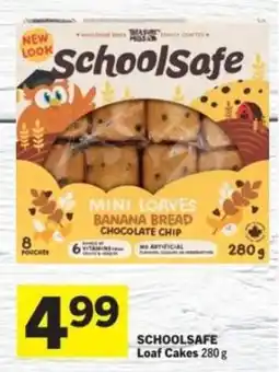 Co-op Schoolsafe mini loaves banana bread chocolate chip offer