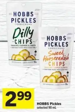 Co-op Hobbs Pickles dilly chips offer