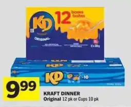 Co-op Kraft dinner original offer